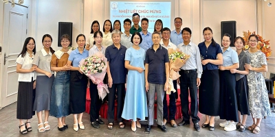Quyết định về việc bổ nhiệm Phó trưởng bộ môn Nhi